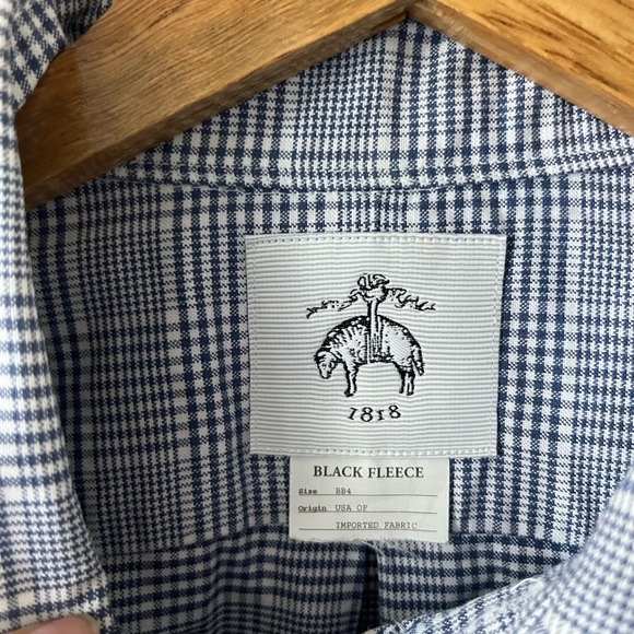 Black Fleece Brooks Brothers 1818 Men’s Button-down Cotton Shirt BB4/ XL - Picture 7 of 7